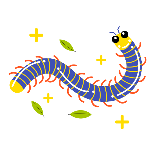 Millipedes